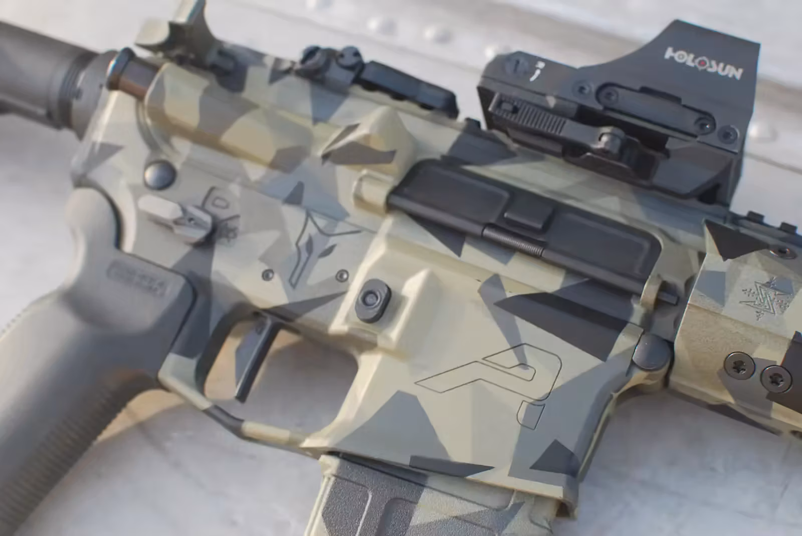 Firearm coating services