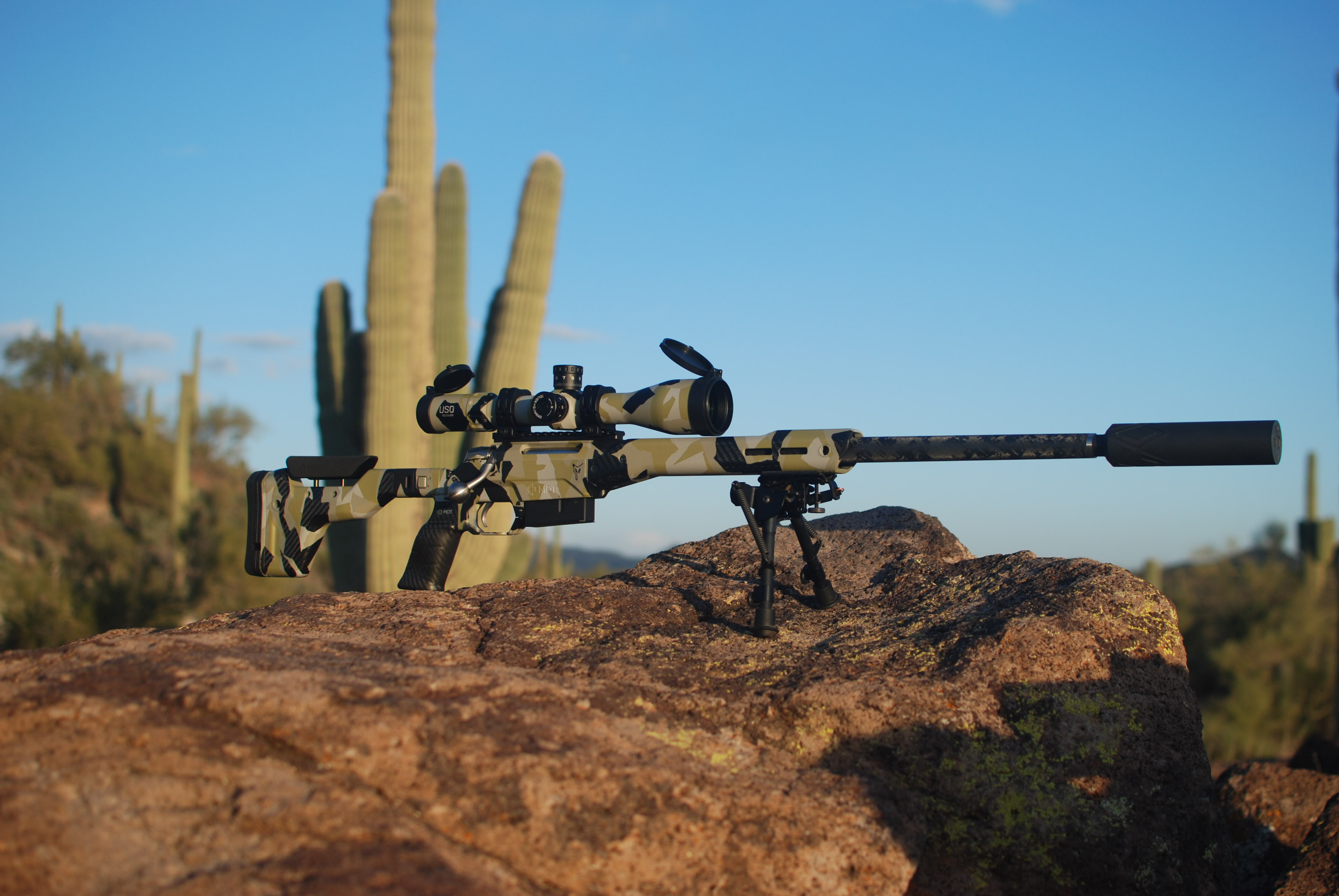 Precision Rifle Customization